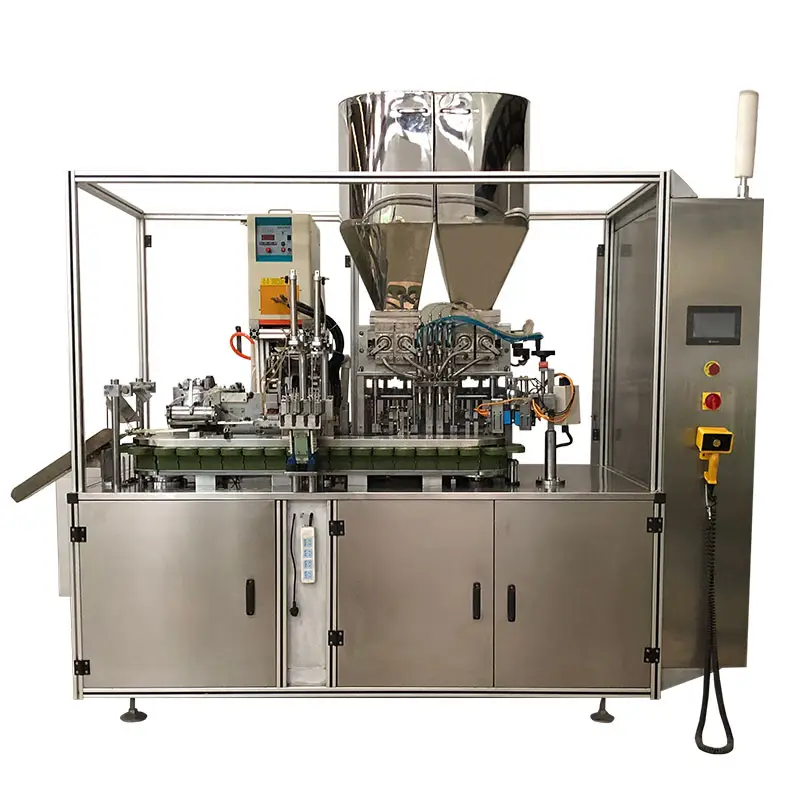 HTGF-160 Tube Filling and Sealing Machine