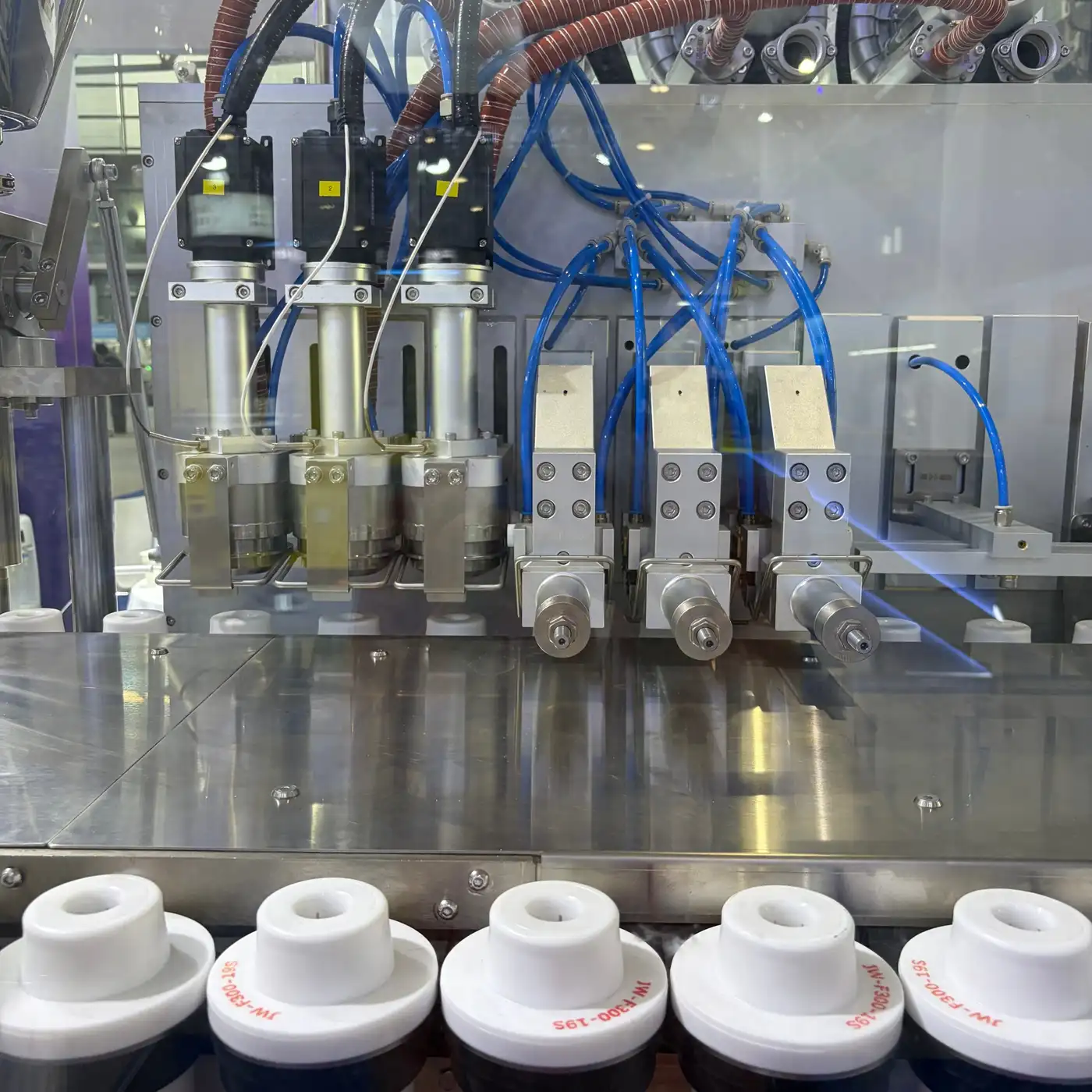 Facial Cleanser Filling Machine