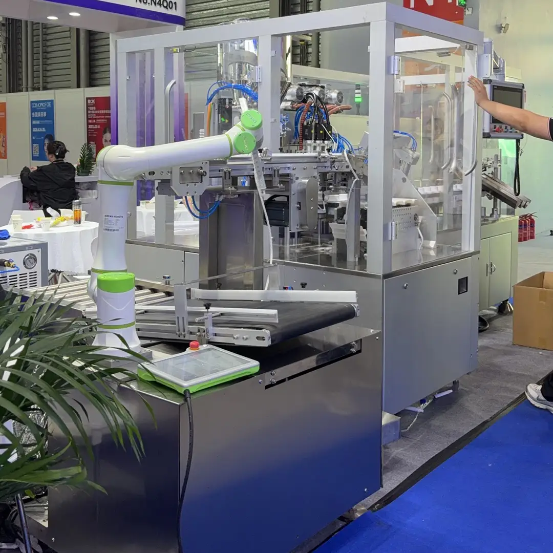 Sunscreen Filling Machine