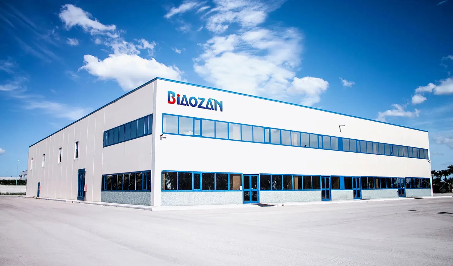 Biaozan factory building in Jiading, Shanghai