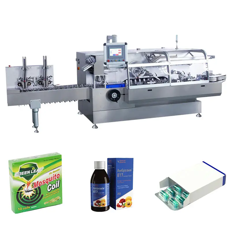 HTZH-200 Cartoning Machine