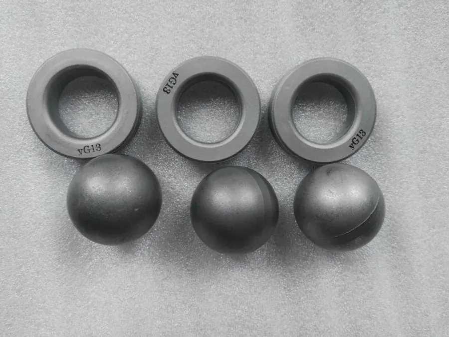 API V11 Series Tungsten Carbide Ball and Seat