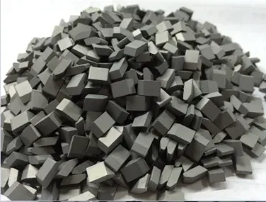Tungsten Carbide Saw Tips F1 and U.S. Standard Series