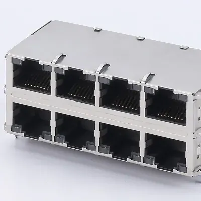 RJ Transformer 1000m 2×4 Port 10P8