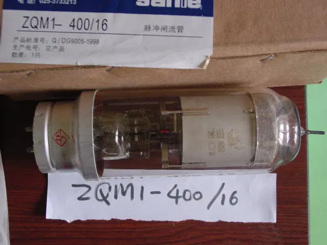 ZQM1-400/16.Thyratrons