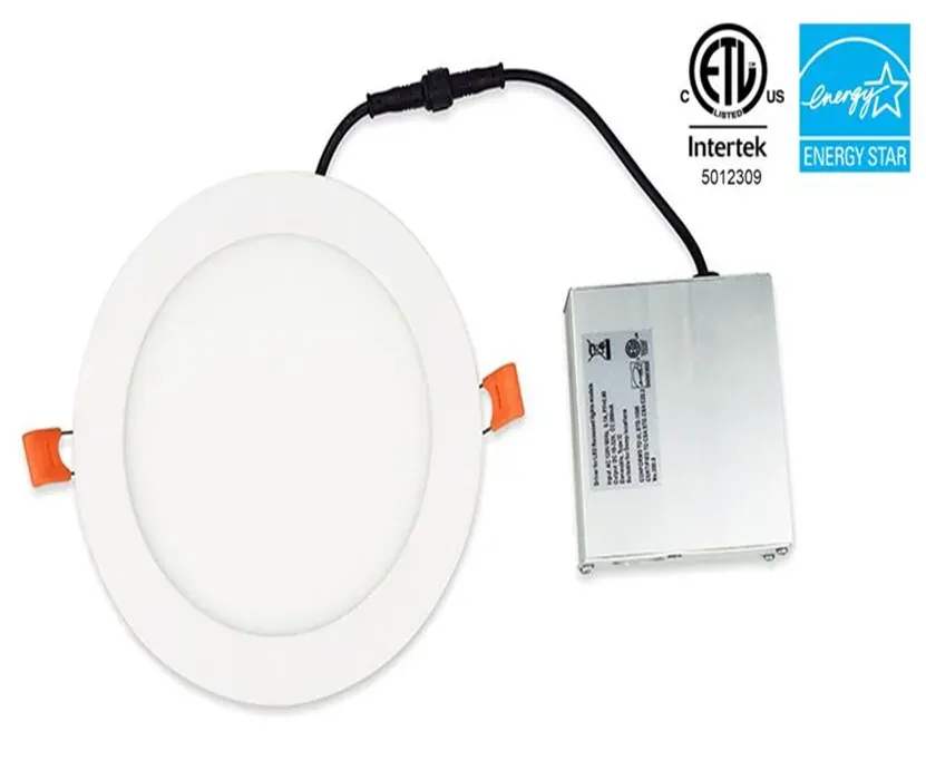 ETL 6 inch Round LED panel light