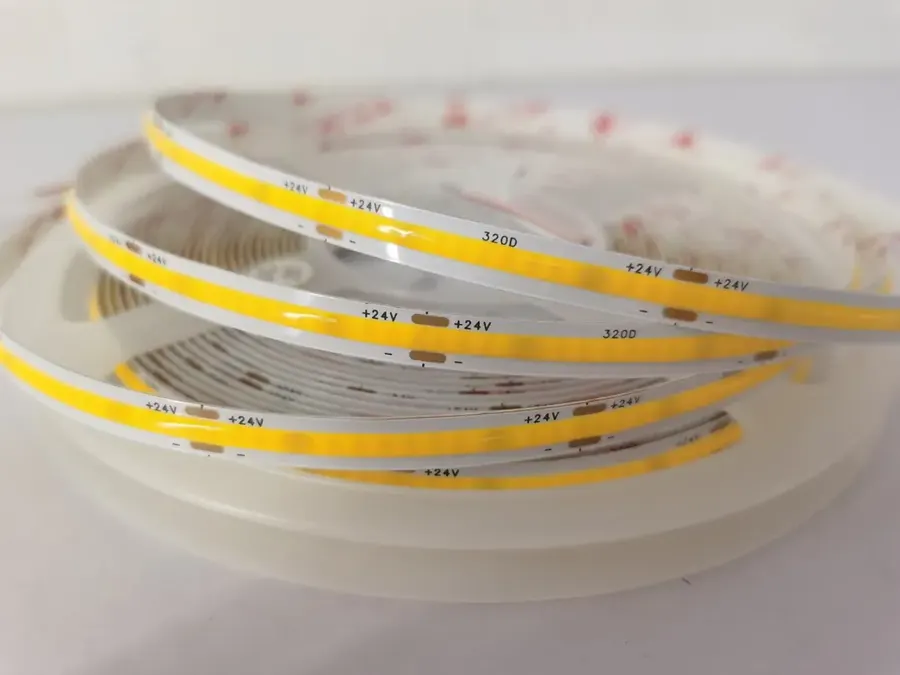 12/24V COB 480P LED Strip light