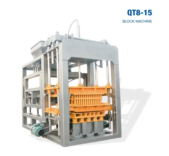QT8-15 Automatic Hollow Block Making Machine