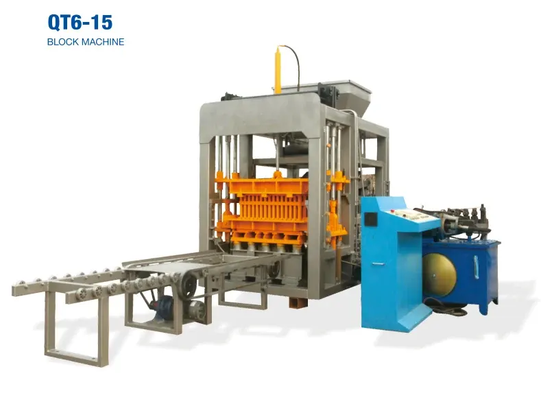 Automatic Concrete Block Machine