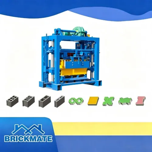 QT40-2 Manual Cement Block Machine