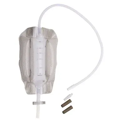 500ml Dreikammer-Beinbeutel mit T-Ventil