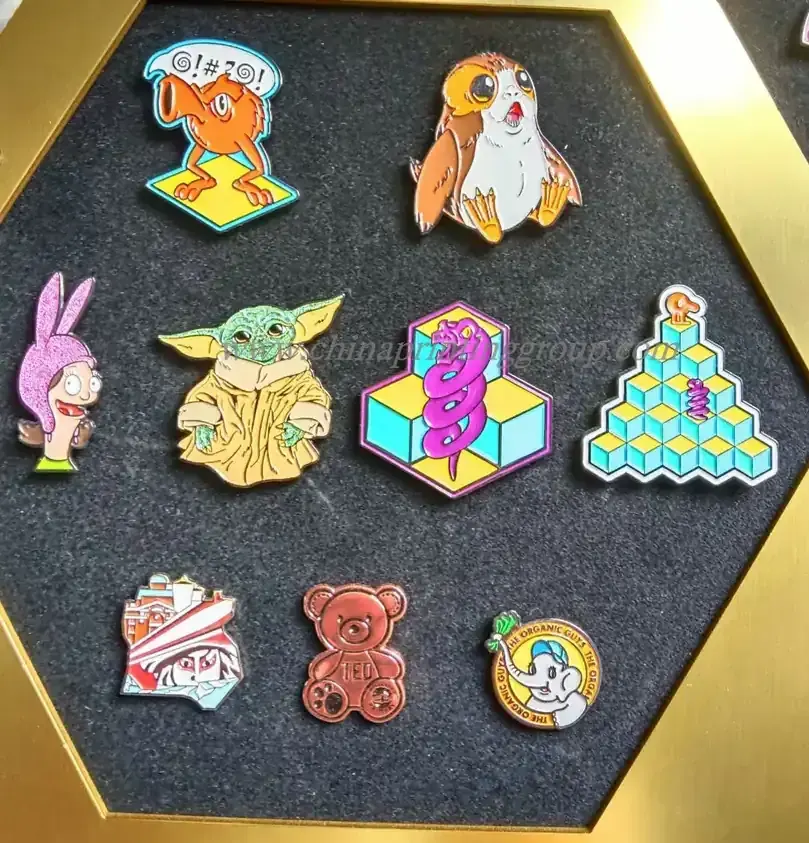 Metal Badges