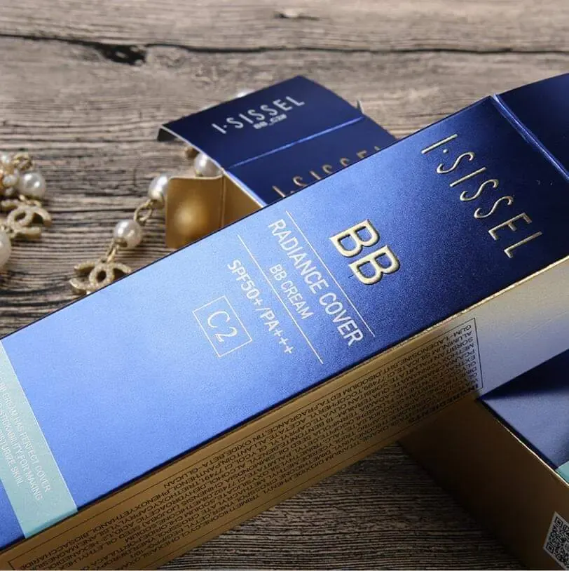 Printed Corrugated Boxes Cardboard 4C for Cosmetic Beauty