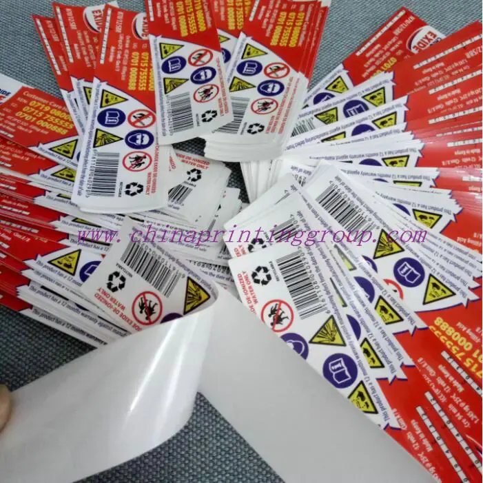 Bulk Custom Stickers Print Labels Printing