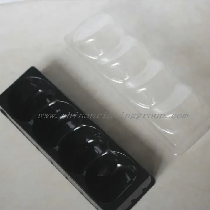 Klare Kunststoffschachteln, 0.2-1mm Stärke PVC