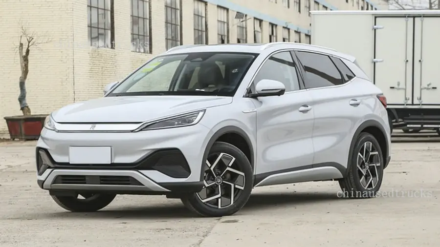 BYD Yuan PLUS New Energy Electric Car Vehicle Has A Range Of 430/510km