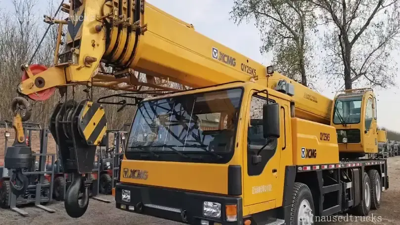 Used Construction Machinery