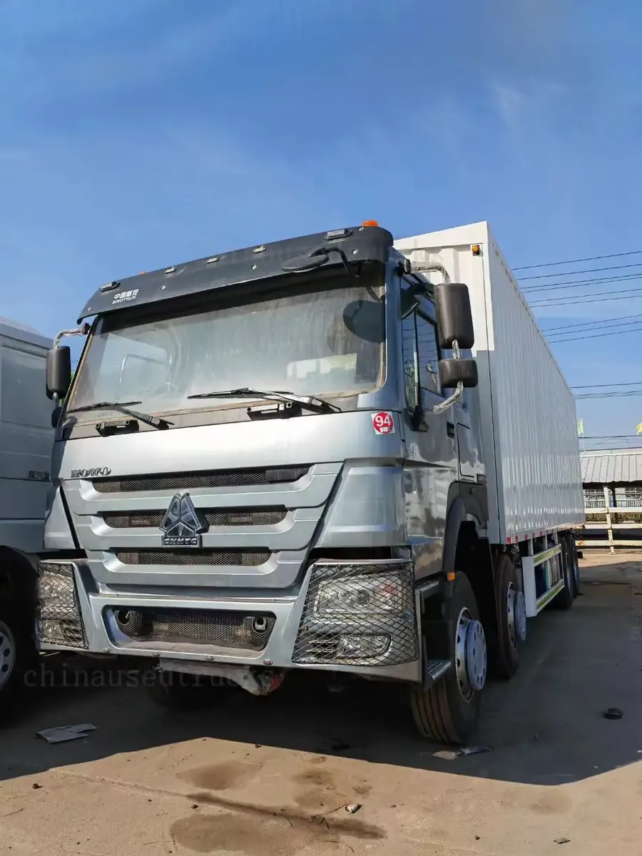 Used Cargo Trucks