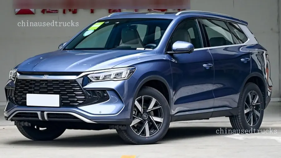 Byd - Song Pro New Energy Electric Car Vehicle Has A Range Of 71/110km