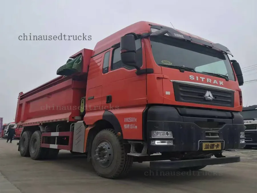 Used Dump Trucks