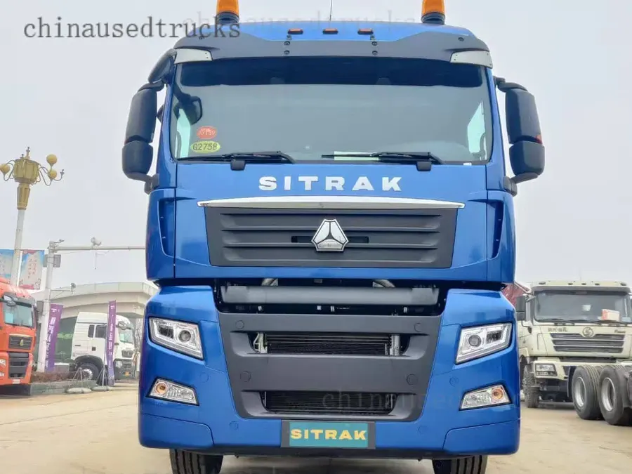 SITRAK Used Tractor Truck 6/10 Wheel