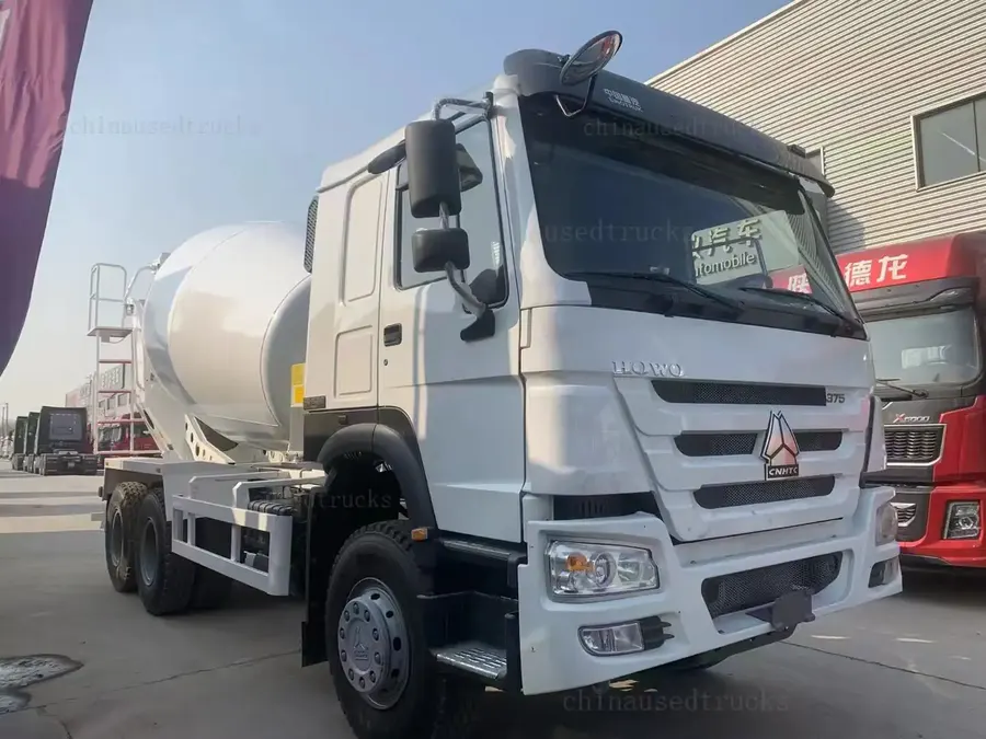 Used Mixer Trucks