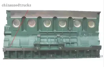 Cylinder block/Euro III cylinder block assembly