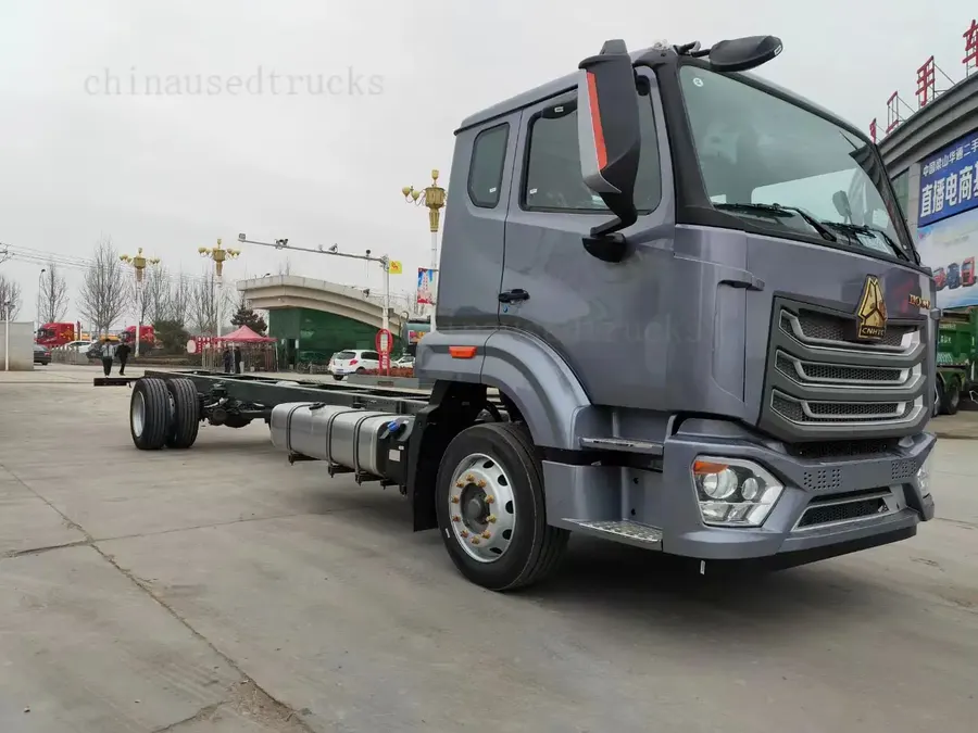 Sinotruk Used Tractor Truck HOWO 6 Wheel Tractor Truck