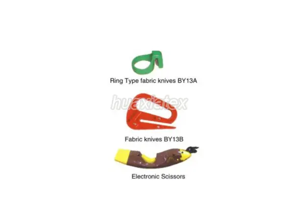 Tijeras para máquinas circulares de tejer