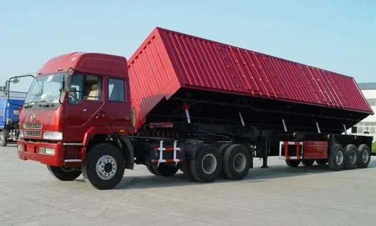3 Axles Dump Truck Trailers