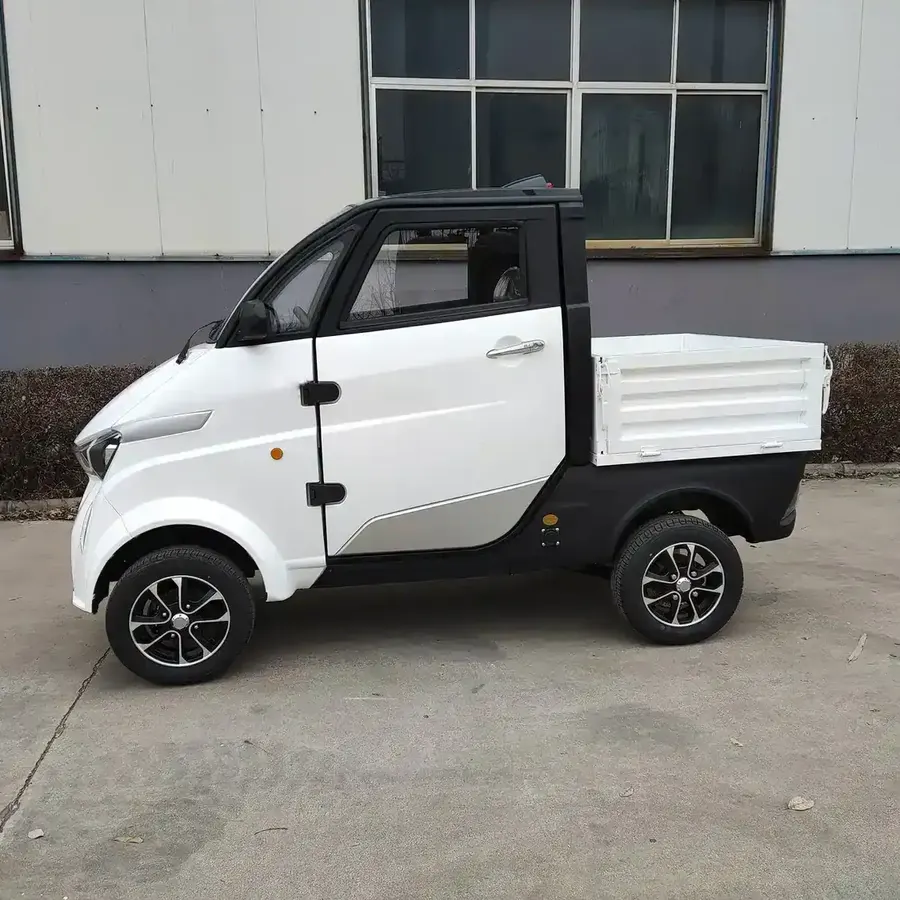 EEC L6e Approval Electric Van with Luxurious Interior