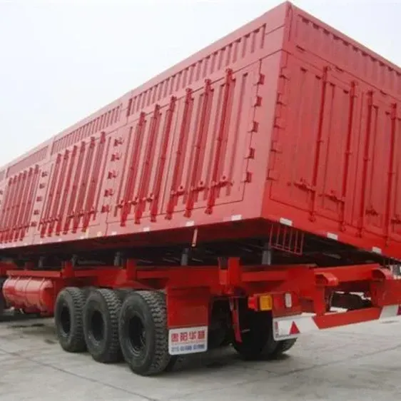 Low Reliable Quality Side Dump Semi Trailer
