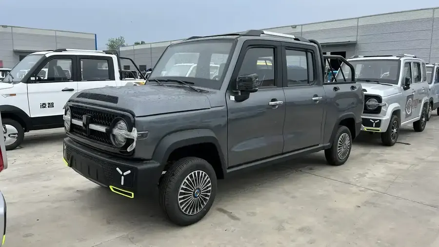 Electric Car 4 Wheel New China CHINA CAR 2023
