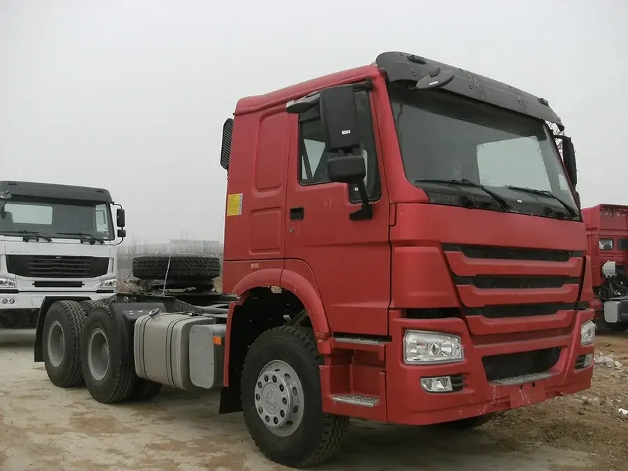 China 4x2 Trailer and Truck