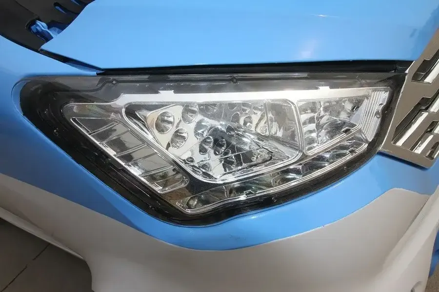 60V Chinese 4 Wheel Electric Car