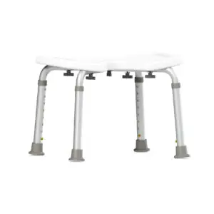Bath Shower Stool with Notch
