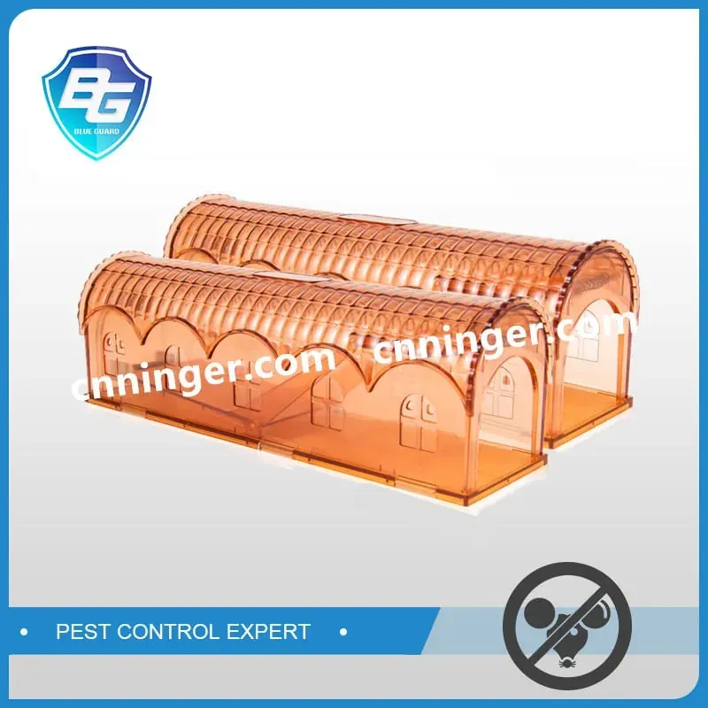 Plastic Live Mouse Trap — NRTP009