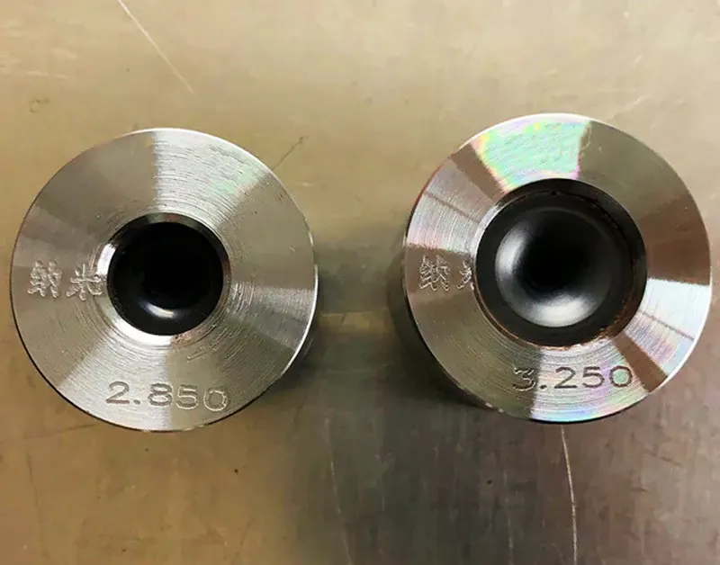 Nano Diamond Coated Drawing Dies