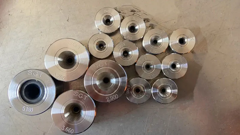 Tungsten Carbide Wire Drawing Dies