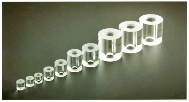 Quartz Glass Tube for Welding Copper Strand Conductor