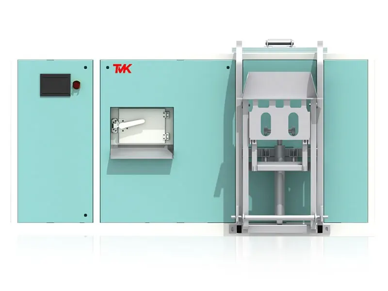 TMK-300 Máquina de compostaje de residuos alimentarios