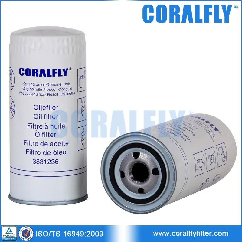 CORALFLY oil filters 3831236