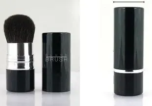 Retractable Kabuki Brush