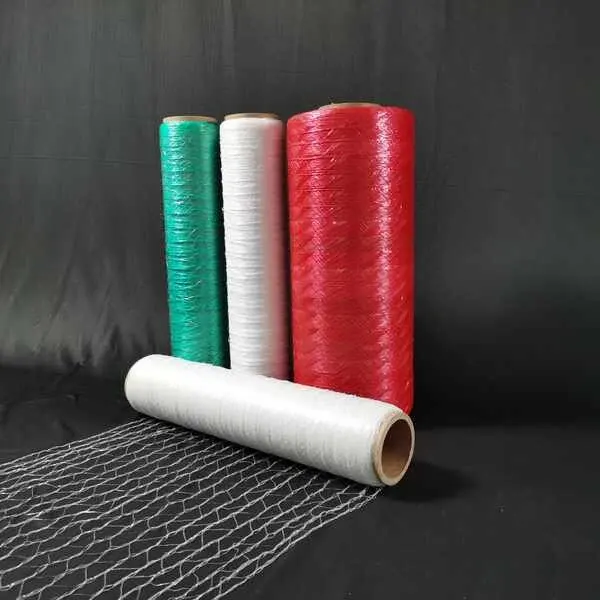 Elastic And Non Elastic Pallet Net Wrap
