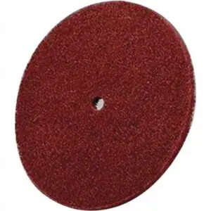 8447 Red nonwoven Polish Disc