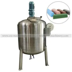 High Speed Polish Compound Machine Polish Paste Mixer Tank