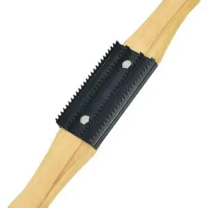 Polish Buffs Rakes for raising and shaping sisal cotton buffing wheel