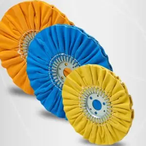 Airway/Ventilated Cotton Buffs(with plate)