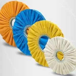 Airway/Ventilated Cotton Buffs
