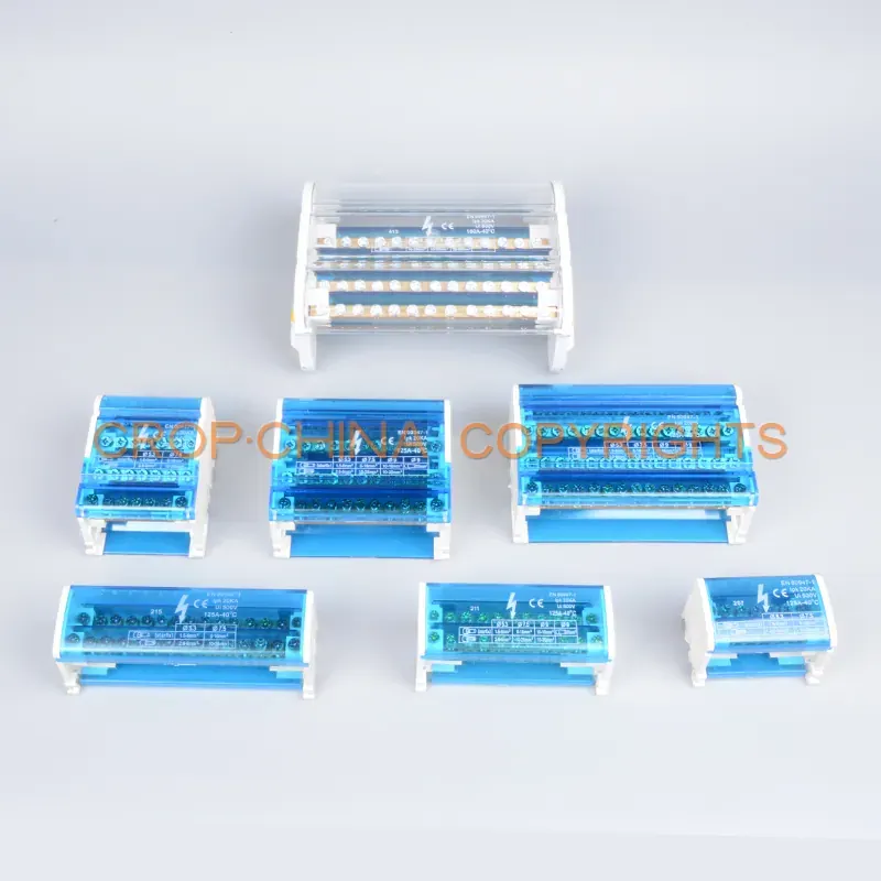 Terminal Box with Terminal Block
